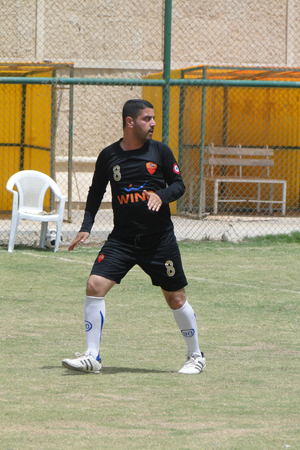 اللاعب حسين عبود